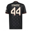 Camisa de Futebol Bayern Munich Josip Stanisic #44 Equipamento Alternativo 2025-26 Manga Curta